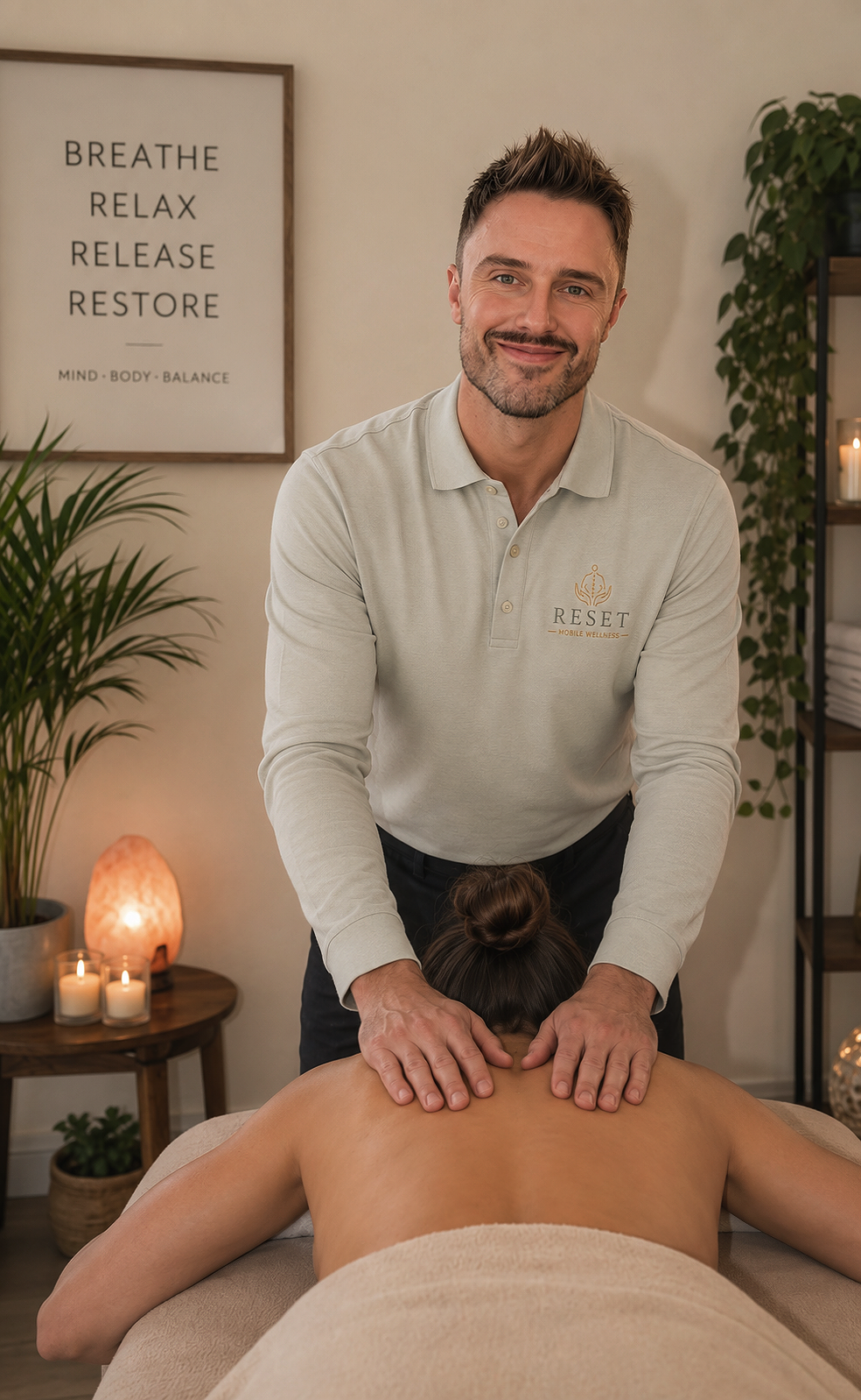 Reset Mobile Wellness massage therapy