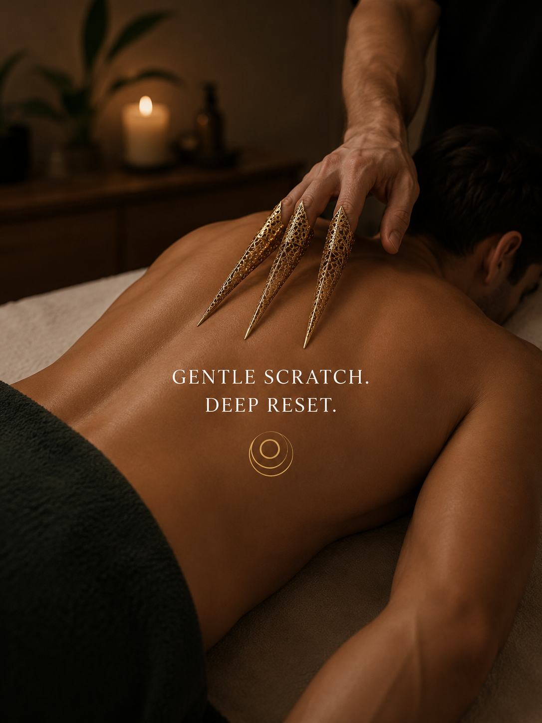 Reset ASMR and sensory touch therapy
